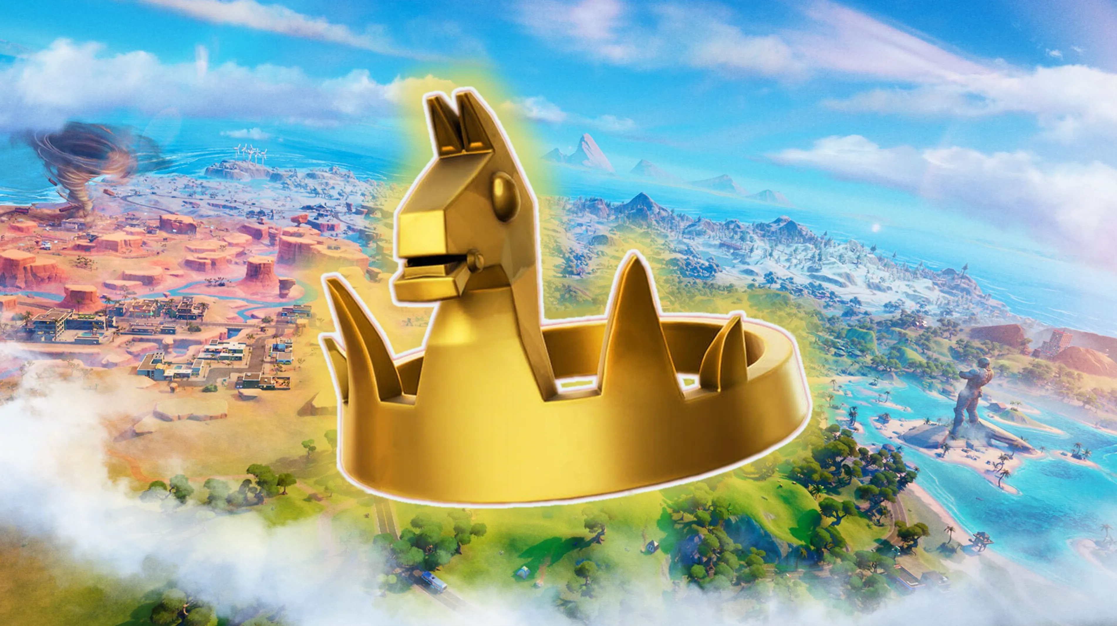 victory crown fortnite